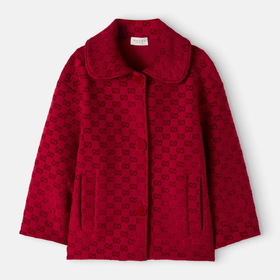 Gucci Kids - GG chenille-trimmed jacket