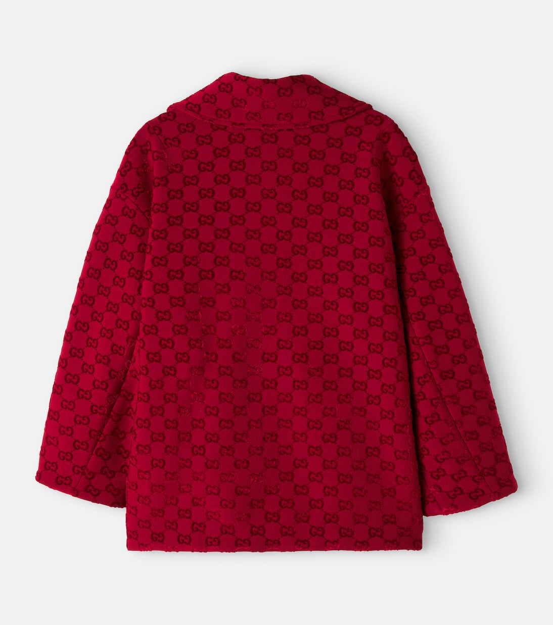Gucci Kids - GG chenille-trimmed jacket