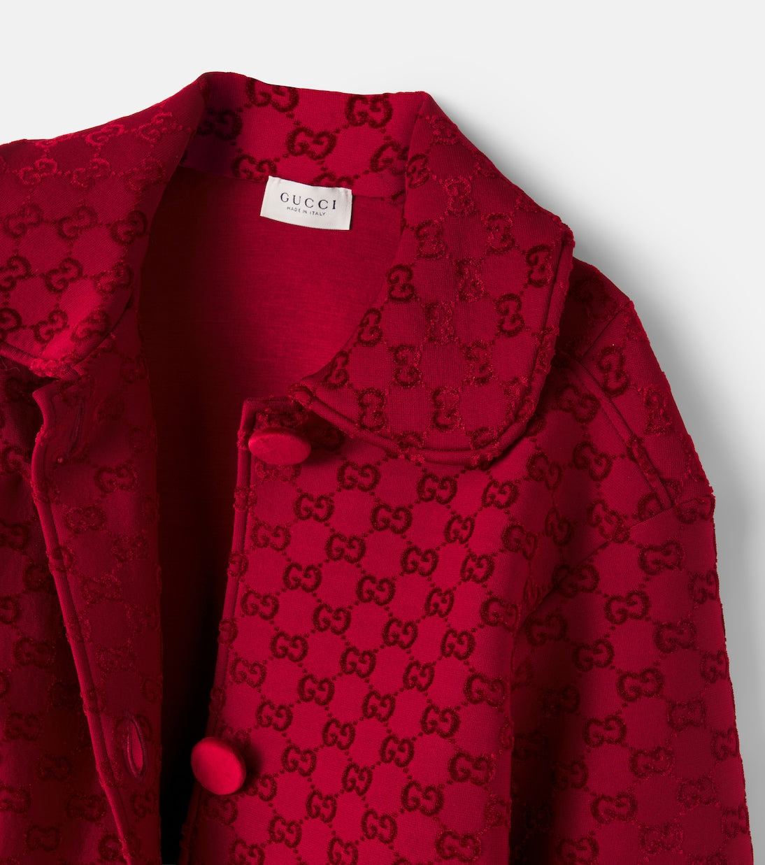 Gucci Kids - GG chenille-trimmed jacket