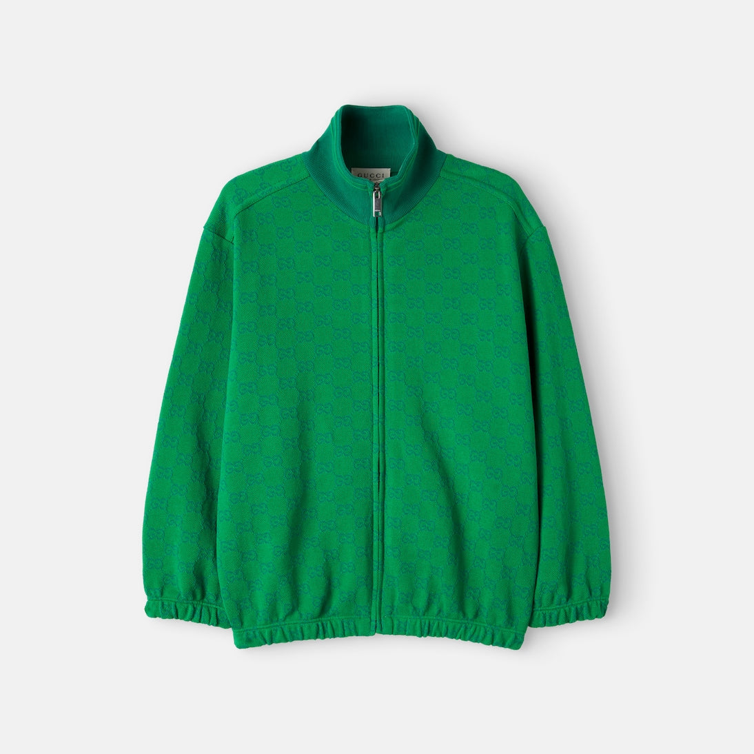 Gucci Kids - GG cotton piqué track jacket