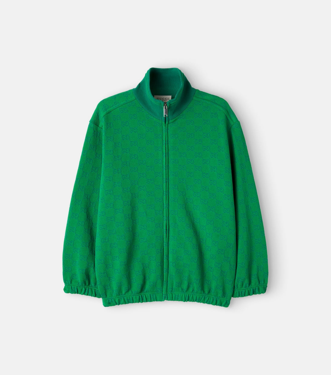 Gucci Kids - GG cotton piqué track jacket