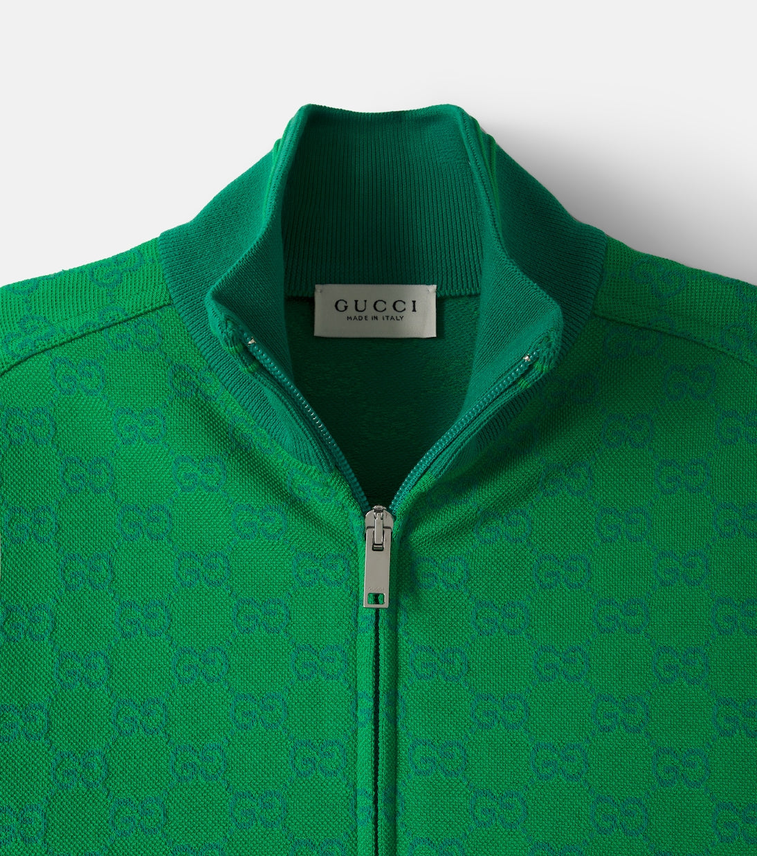 Gucci Kids - GG cotton piqué track jacket