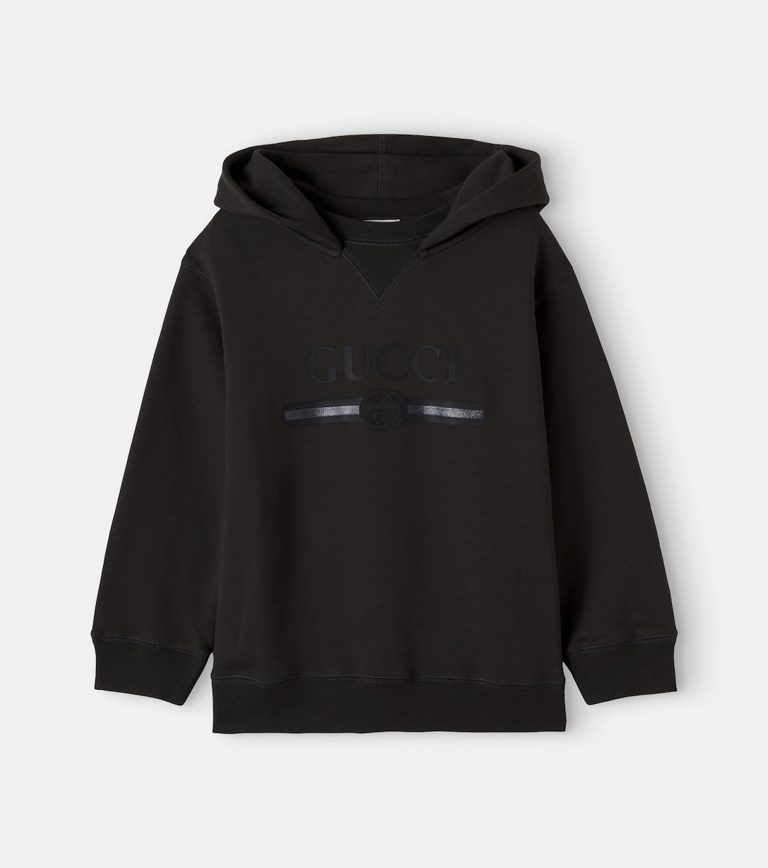 Gucci Kids - Logo cotton jersey sweatshirt