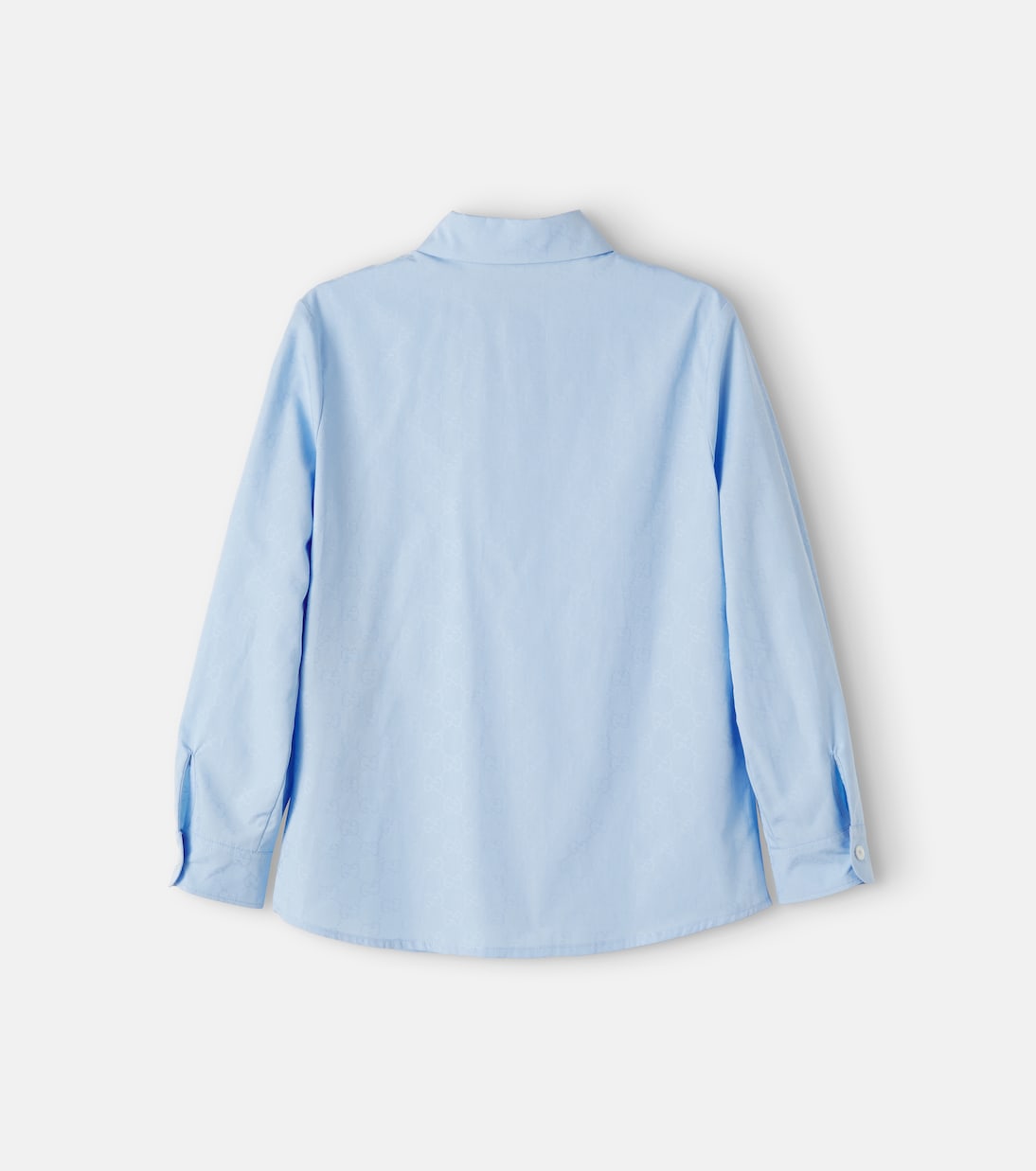 Gucci Kids - GG jacquard cotton shirt