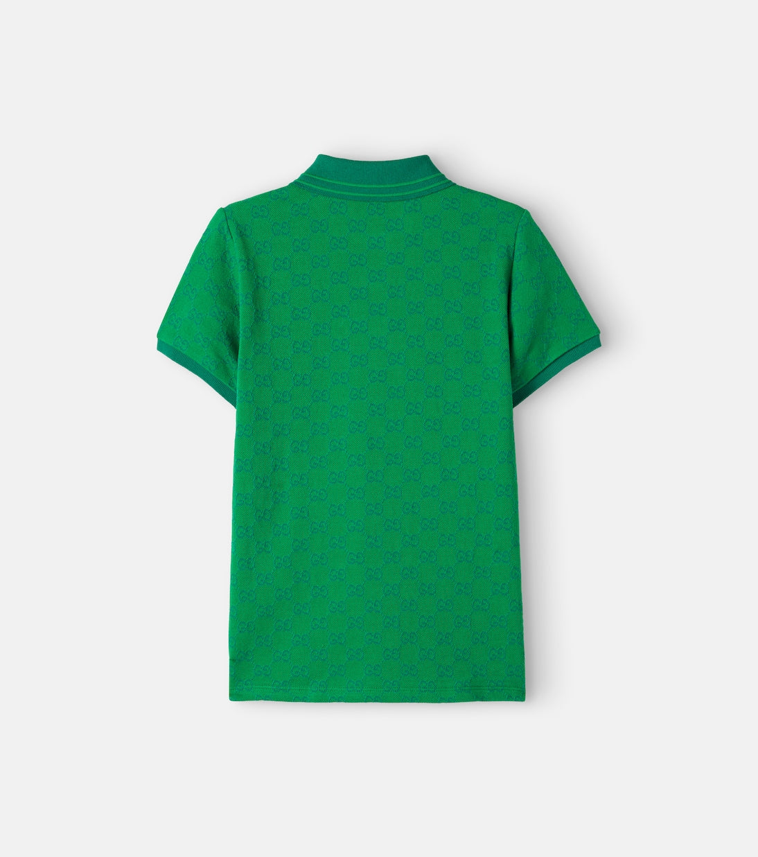 Gucci Kids - GG cotton piqué polo shirt