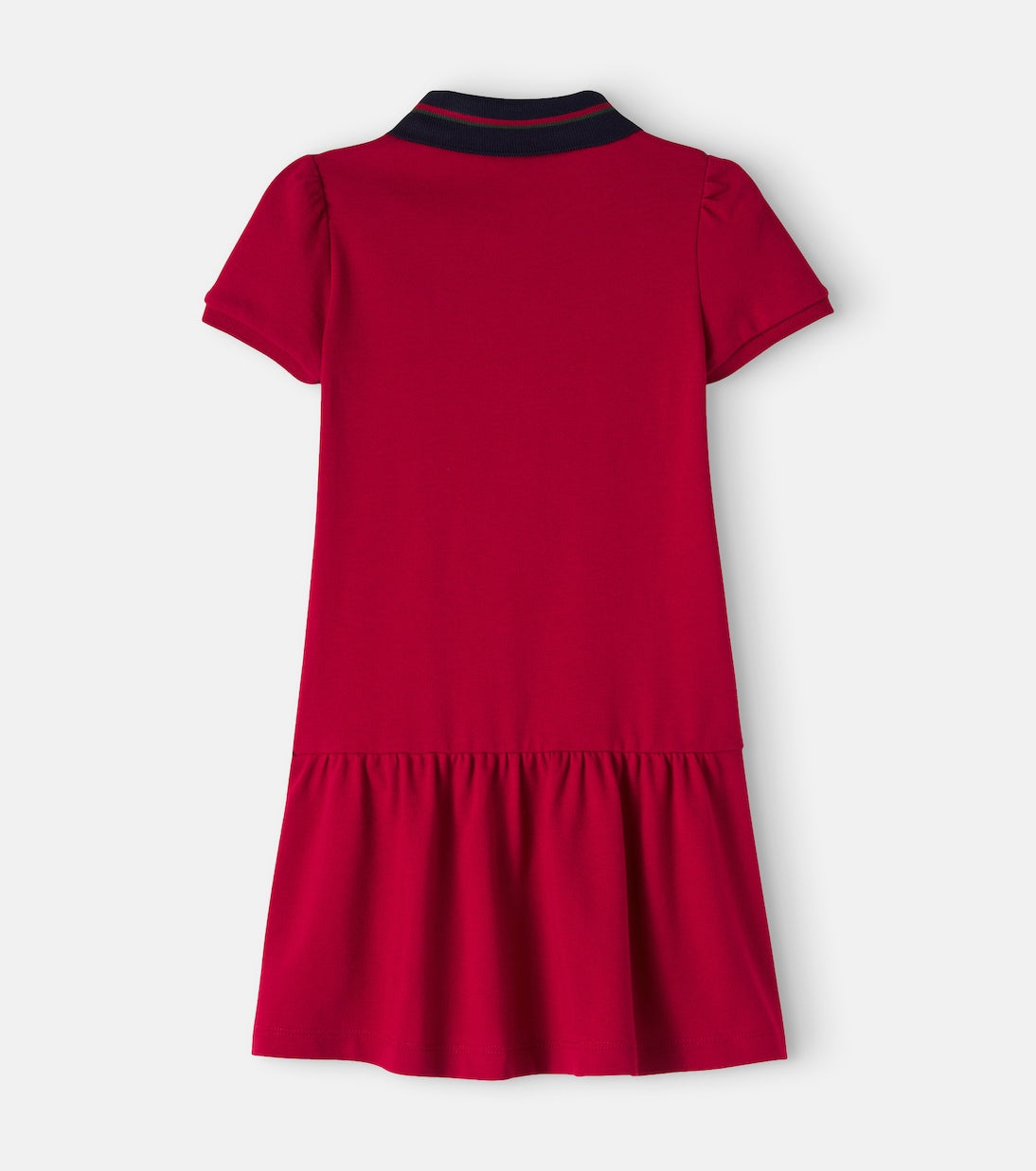 Gucci Kids - Cotton-blend polo dress