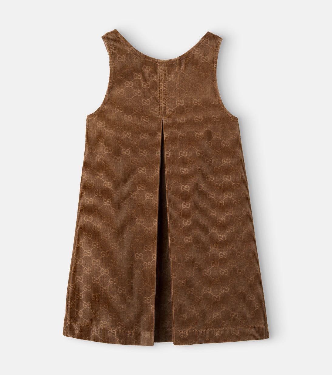 Gucci Kids - GG cotton corduroy dress