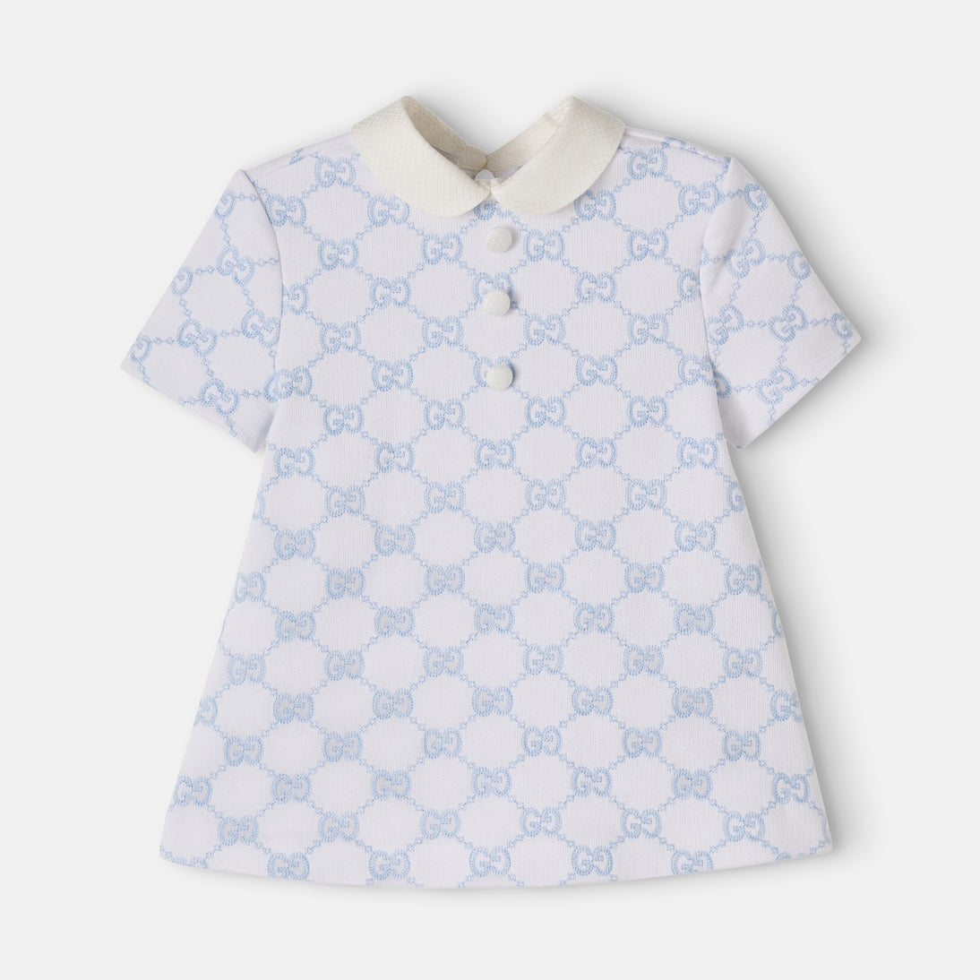 Gucci Kids - Baby GG jacquard cotton dress