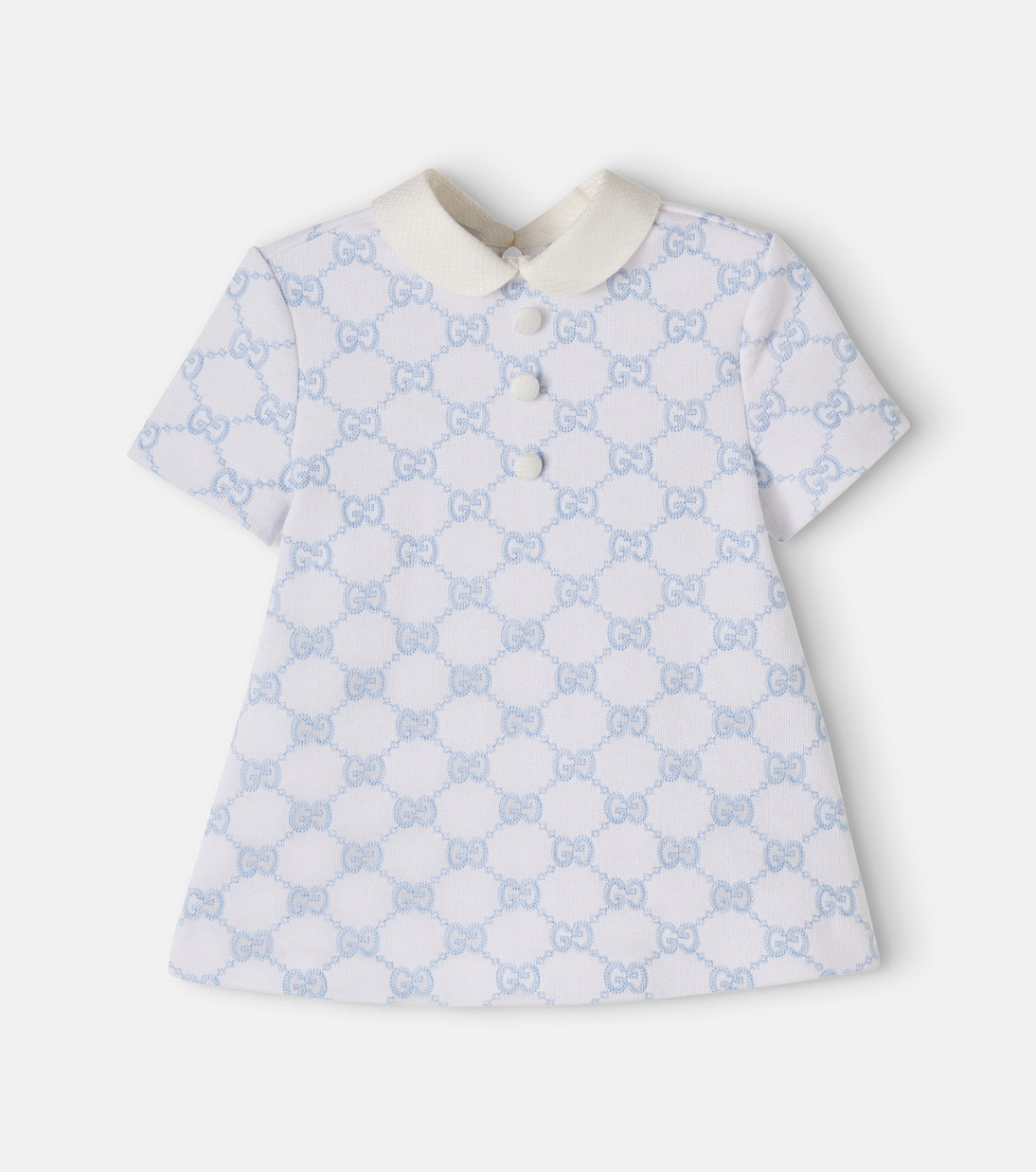 Gucci Kids - Baby GG jacquard cotton dress