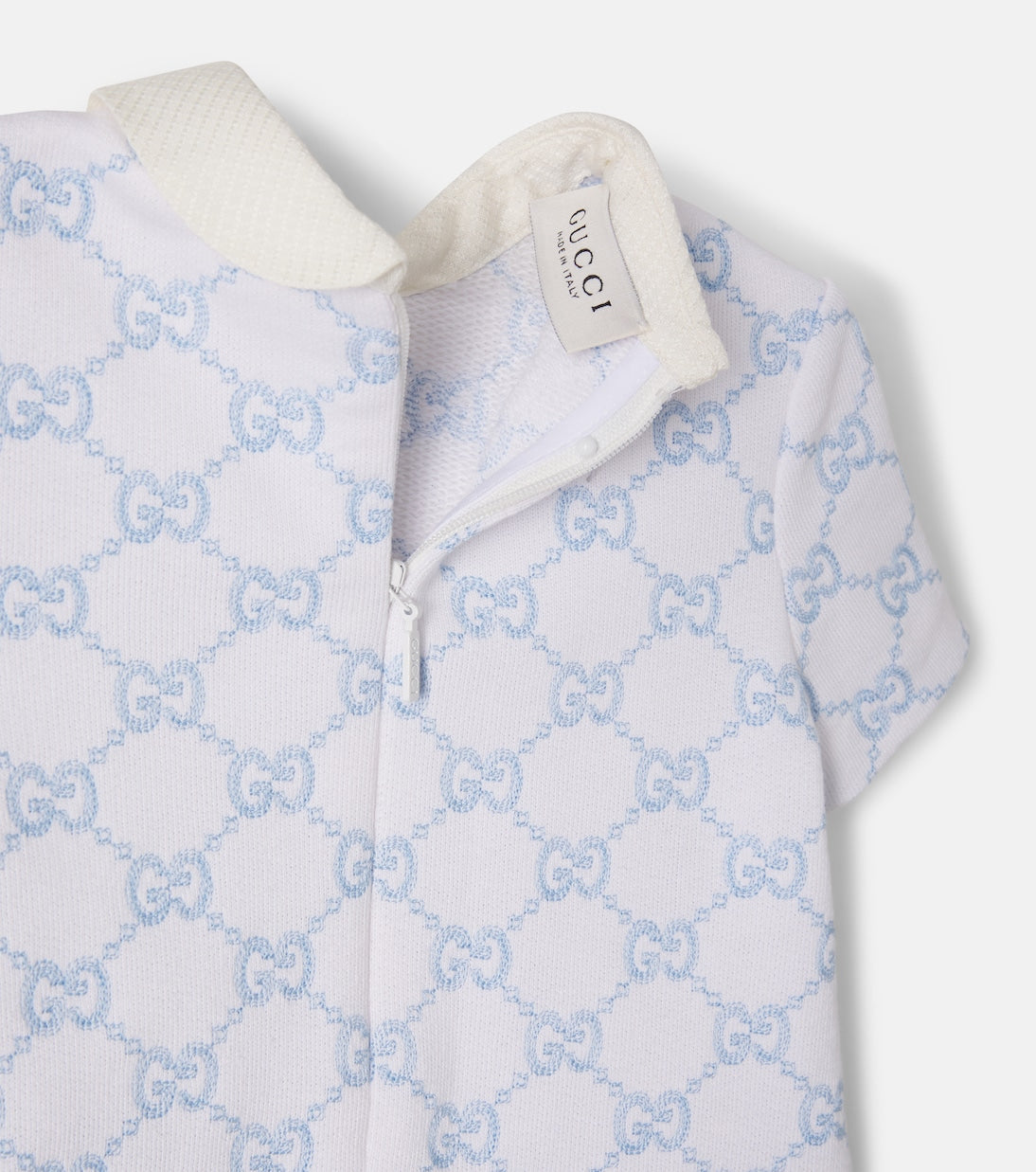 Gucci Kids - Baby GG jacquard cotton dress