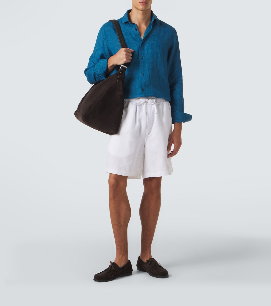 Frescobol Carioca - Antonio linen shirt
