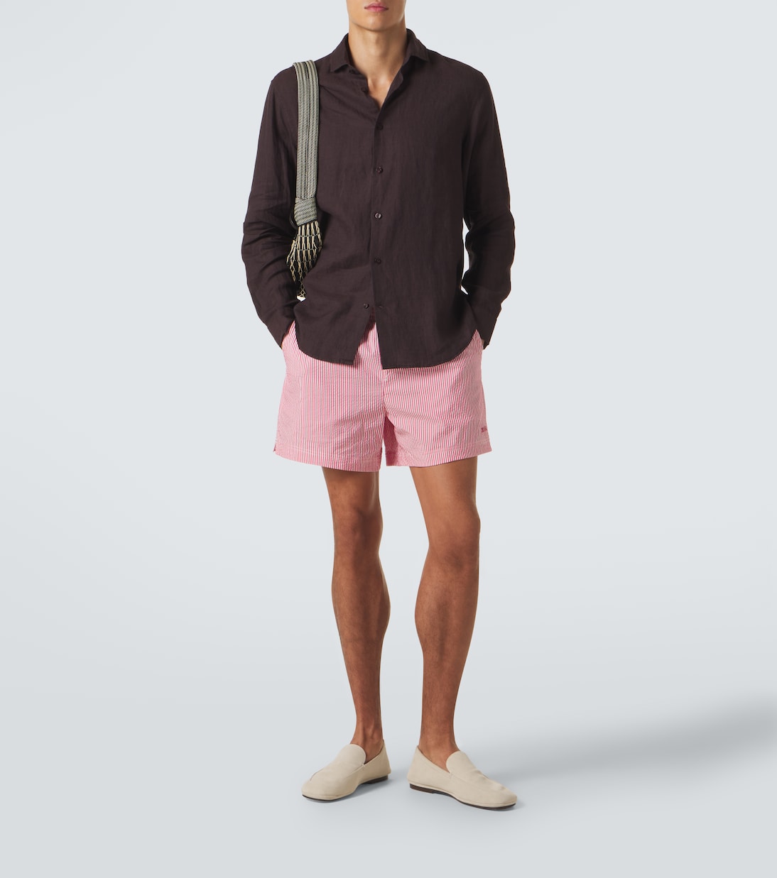 Frescobol Carioca - Antonio linen shirt