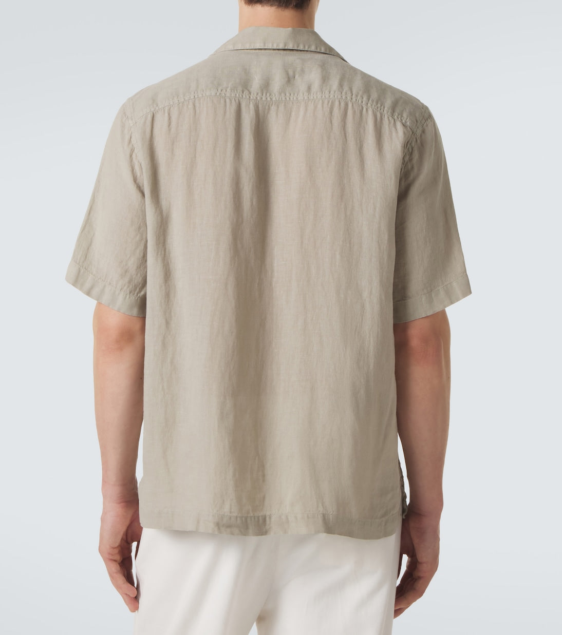 Frescobol Carioca - Angelo linen bowling shirt