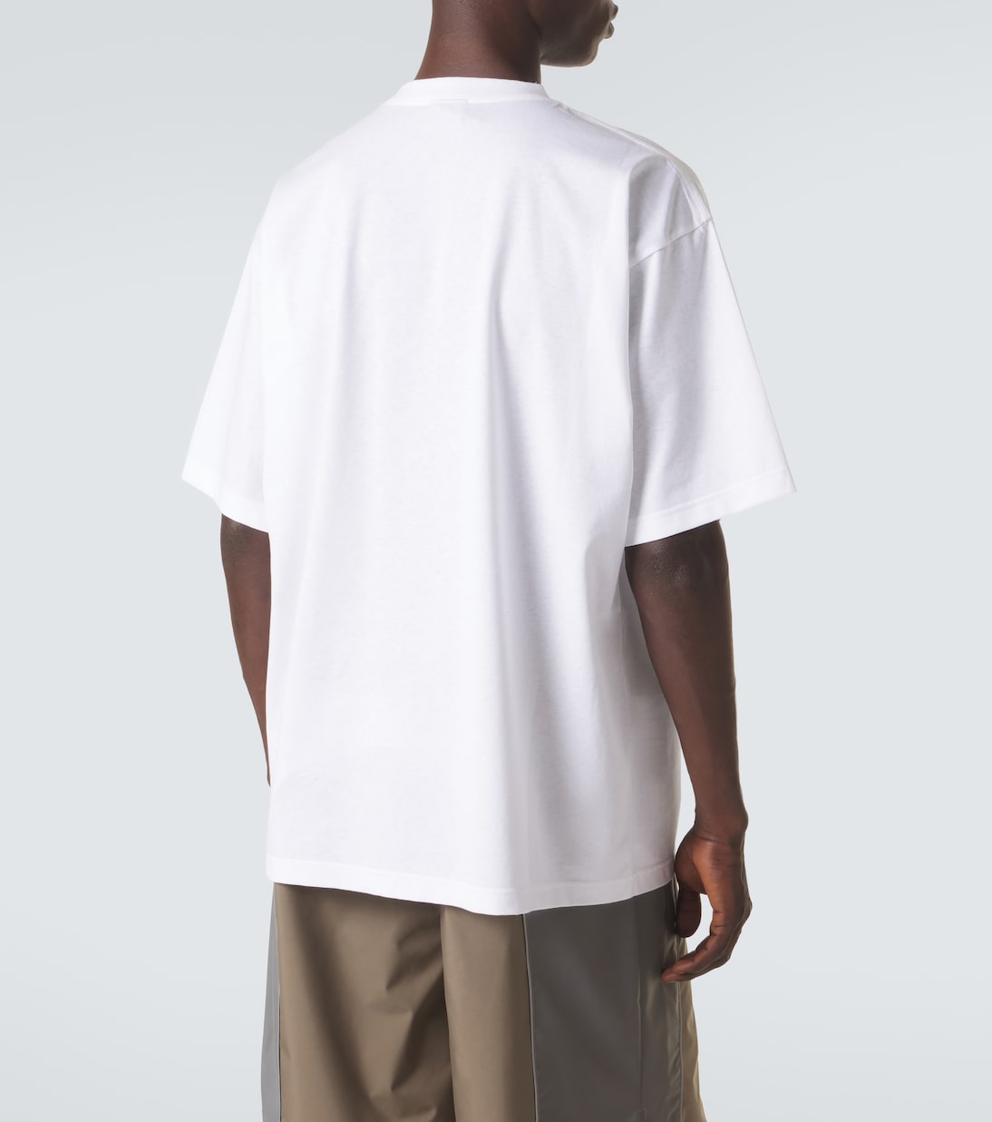 Balenciaga - Printed cotton jersey T-shirt