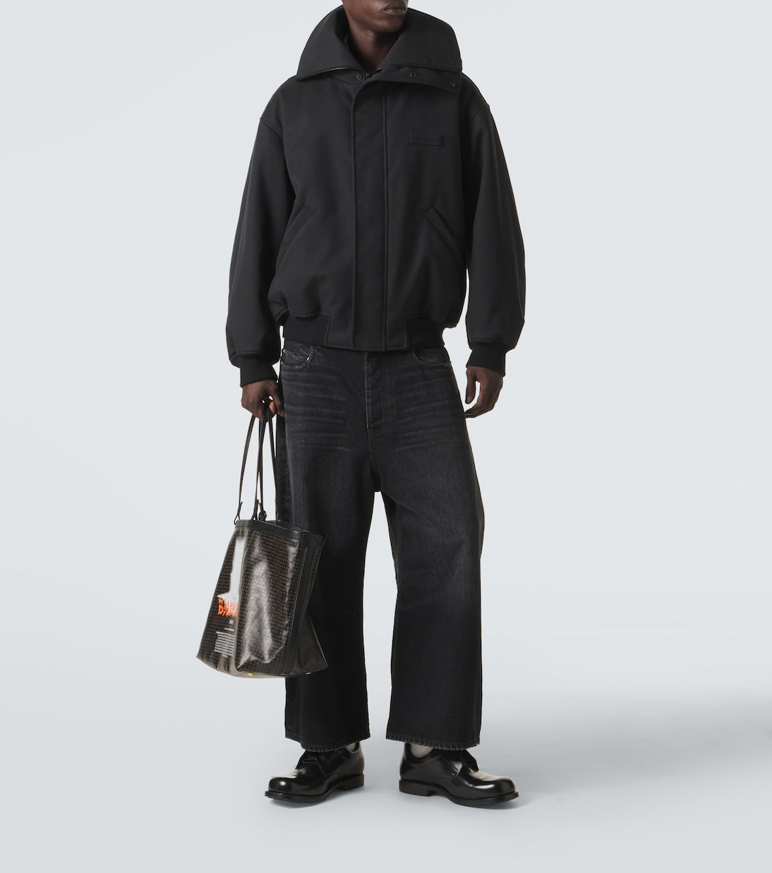 Balenciaga - Barrel-leg jeans