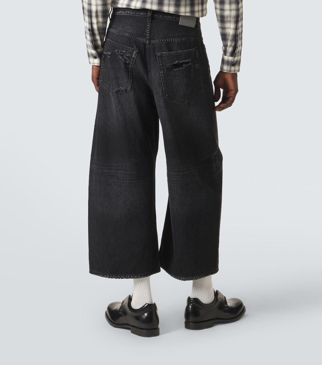 Balenciaga - Barrel-leg jeans