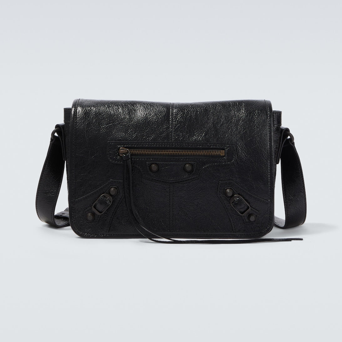 Balenciaga - Le City leather shoulder bag