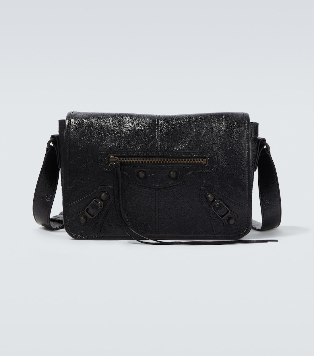 Balenciaga - Le City leather shoulder bag
