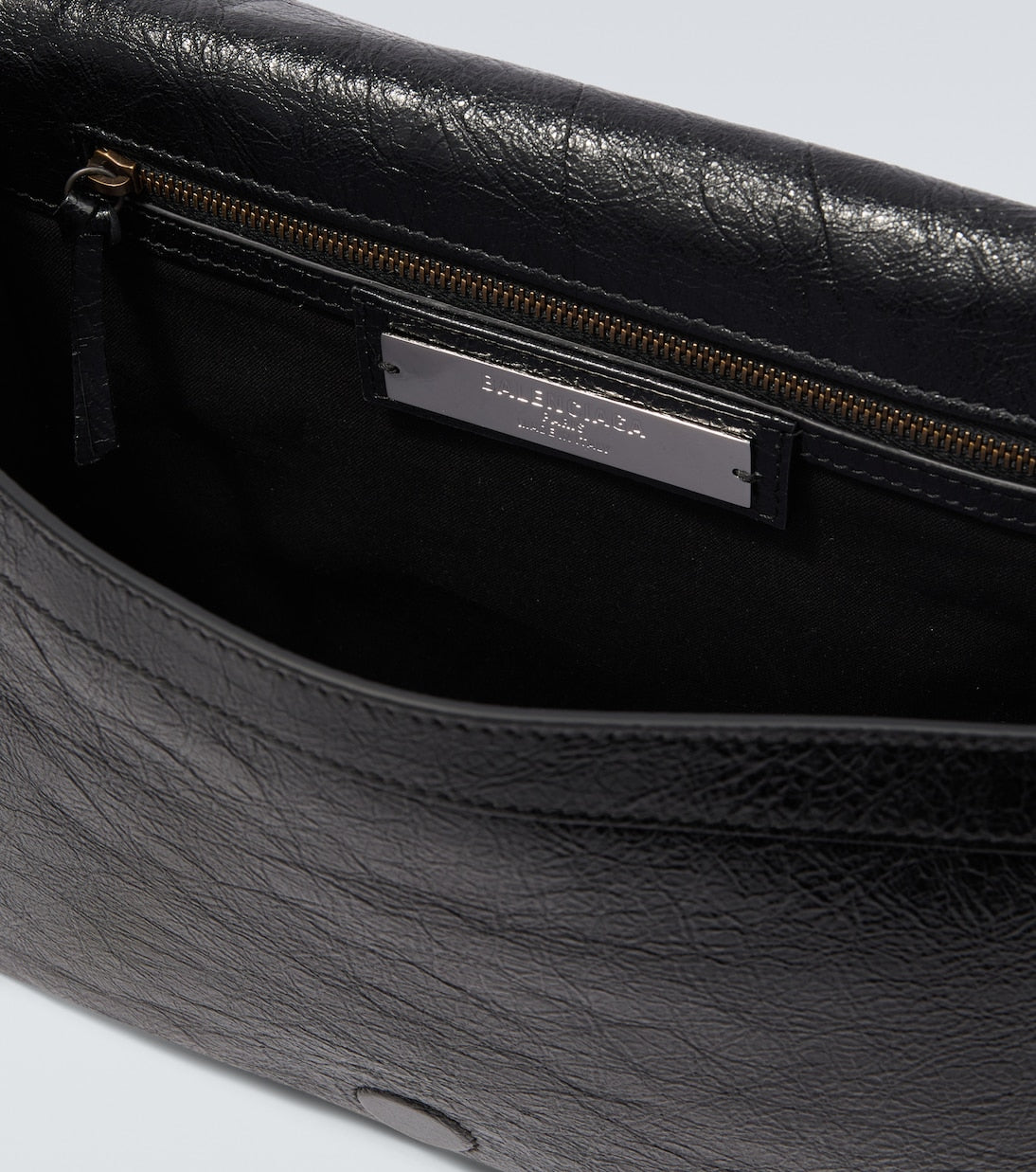 Balenciaga - Le City leather shoulder bag