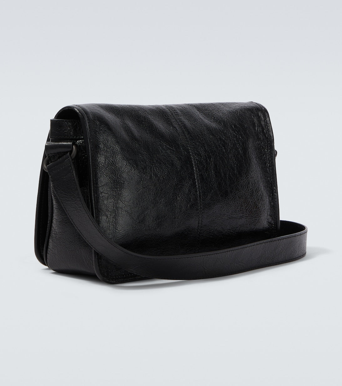 Balenciaga - Le City leather shoulder bag