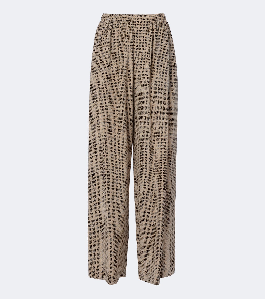 Balenciaga - Logo silk pajama pants