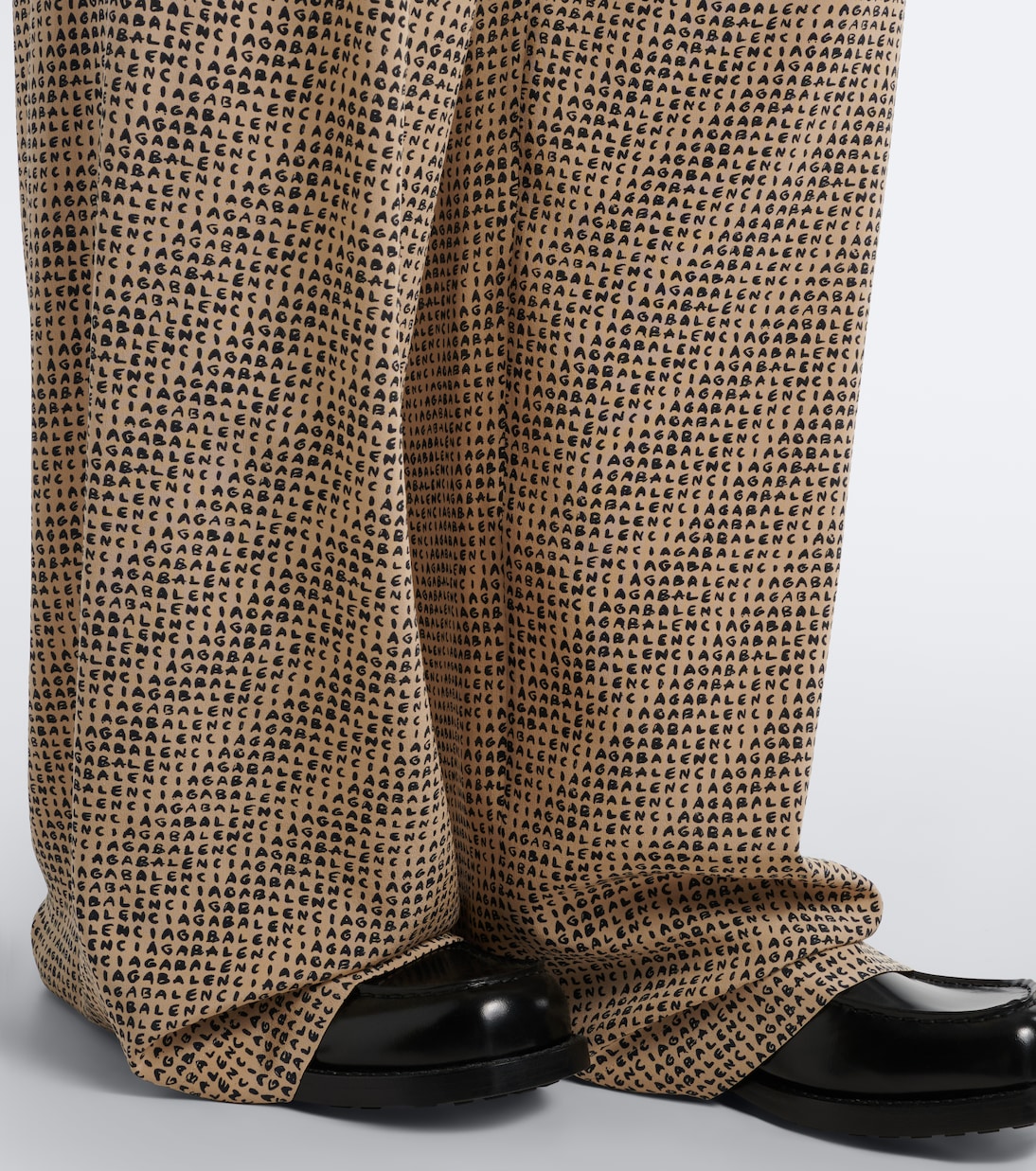 Balenciaga - Logo silk pajama pants