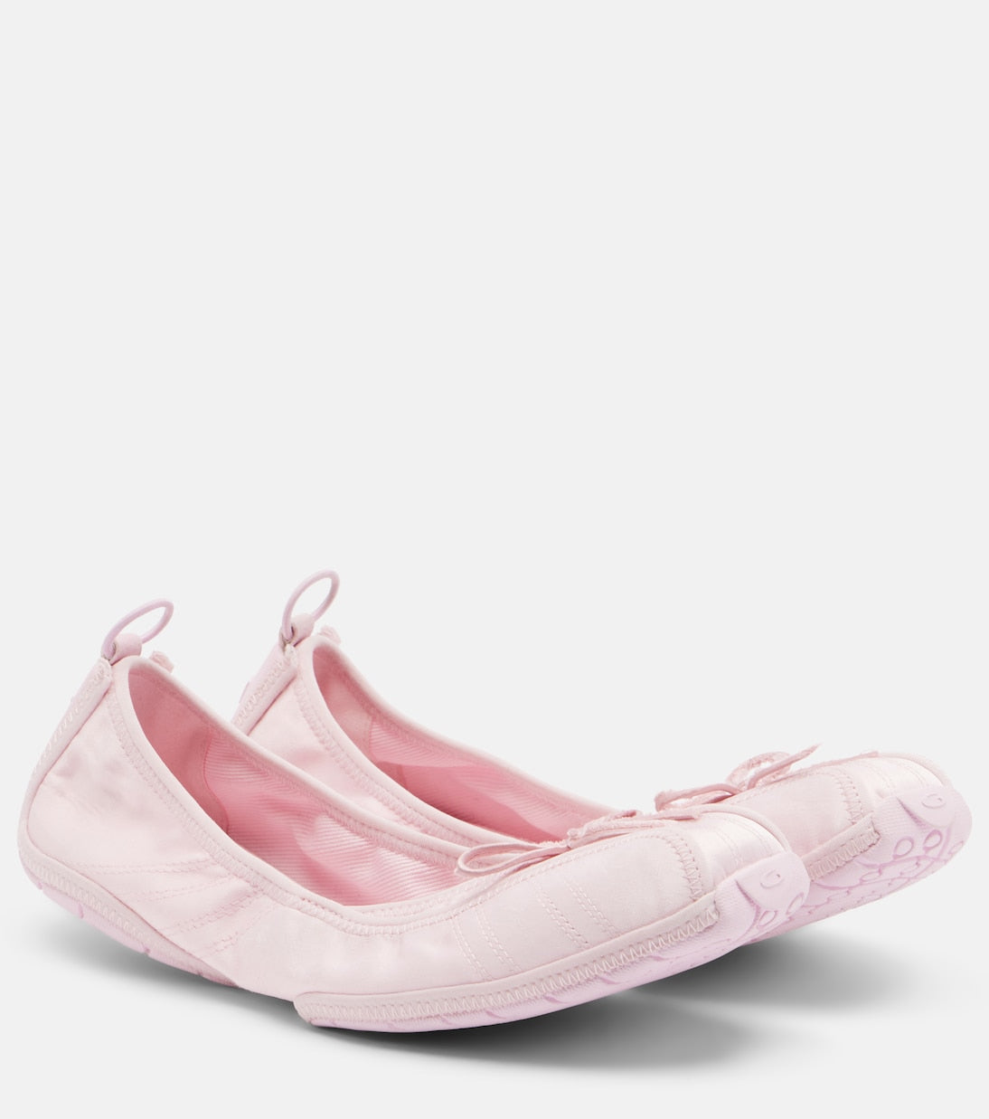 Balenciaga - Ballet bow-detail ballet flats