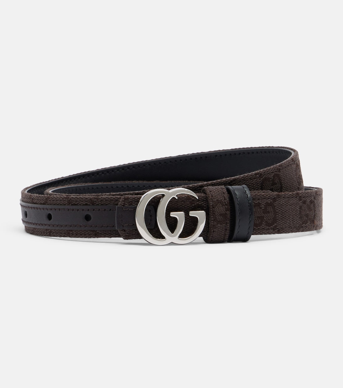 Gucci - GG Marmont reversible canvas belt