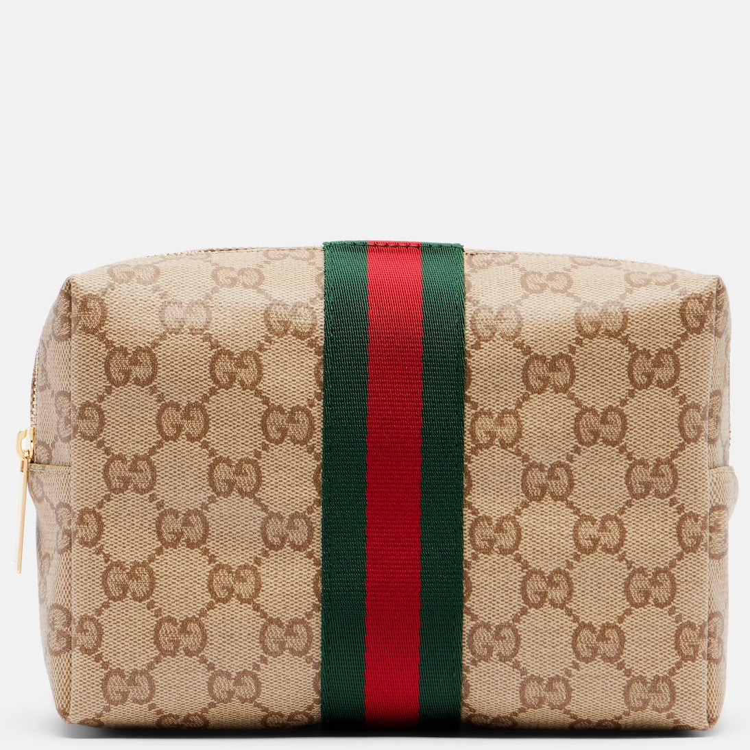 Gucci - Gucci Essence Classic GG canvas makeup bag