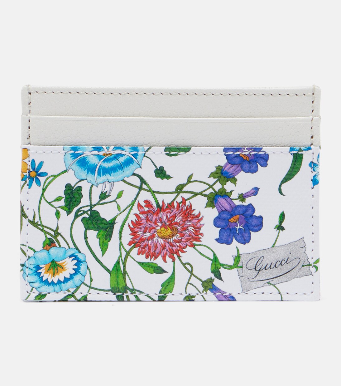 Gucci - Gucci Flora canvas card holder