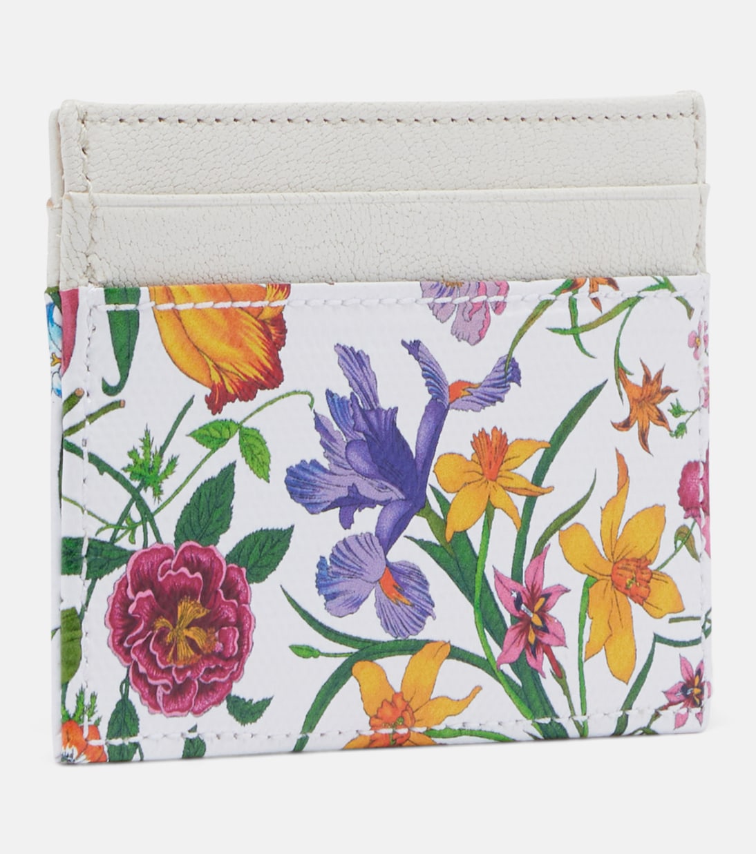 Gucci - Gucci Flora canvas card holder