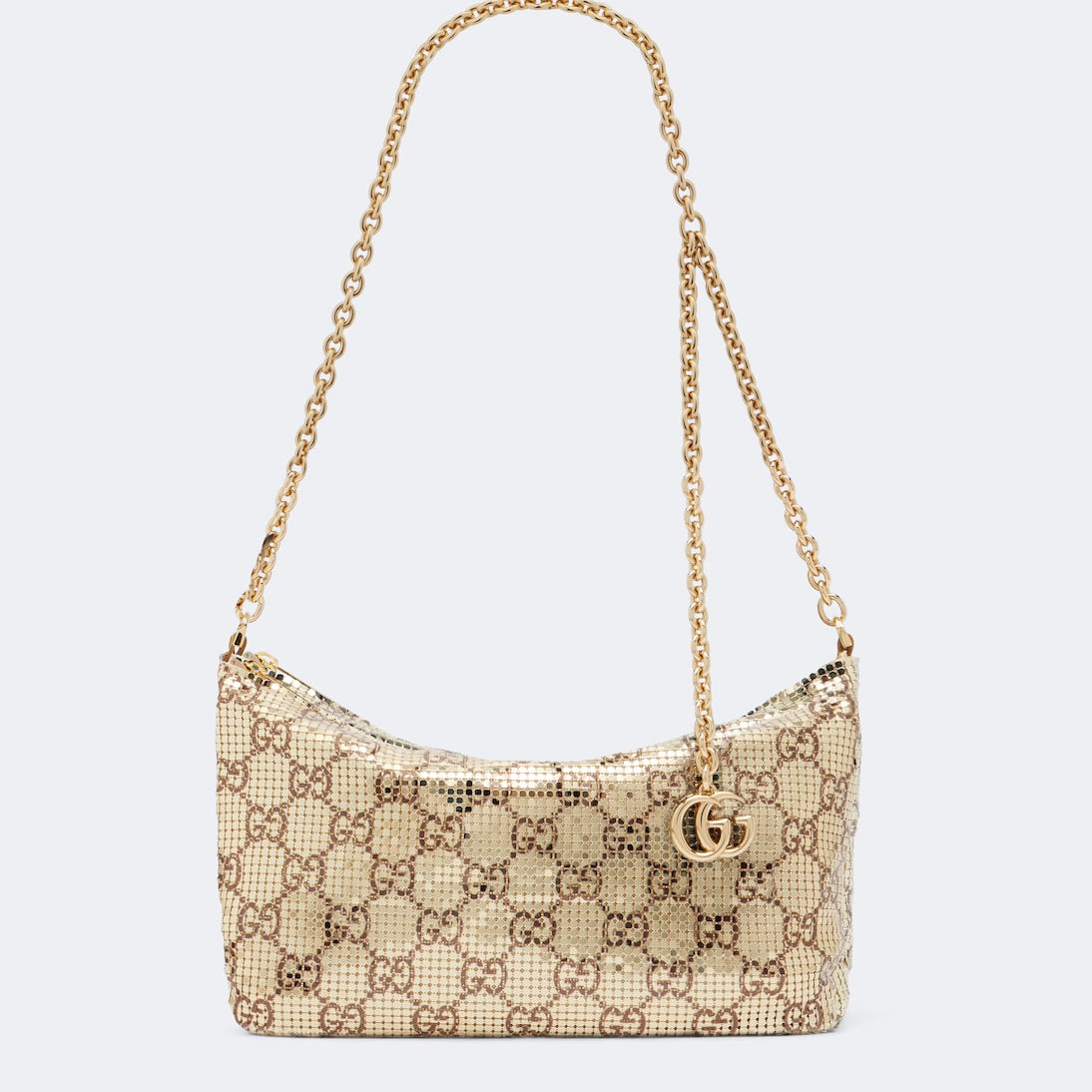 Gucci - GG mesh shoulder bag