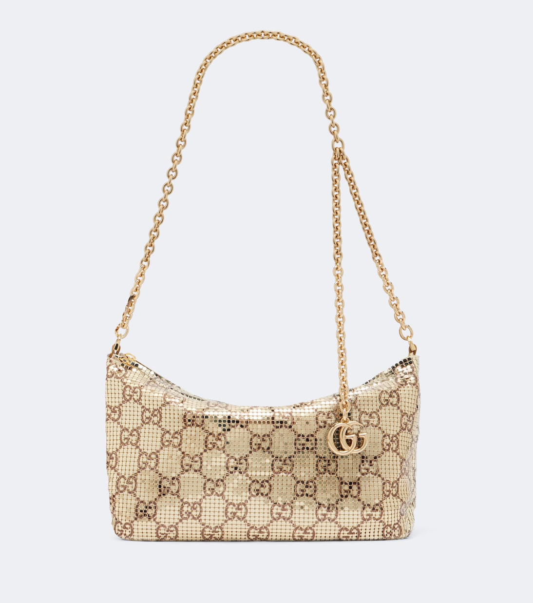 Gucci - GG mesh shoulder bag
