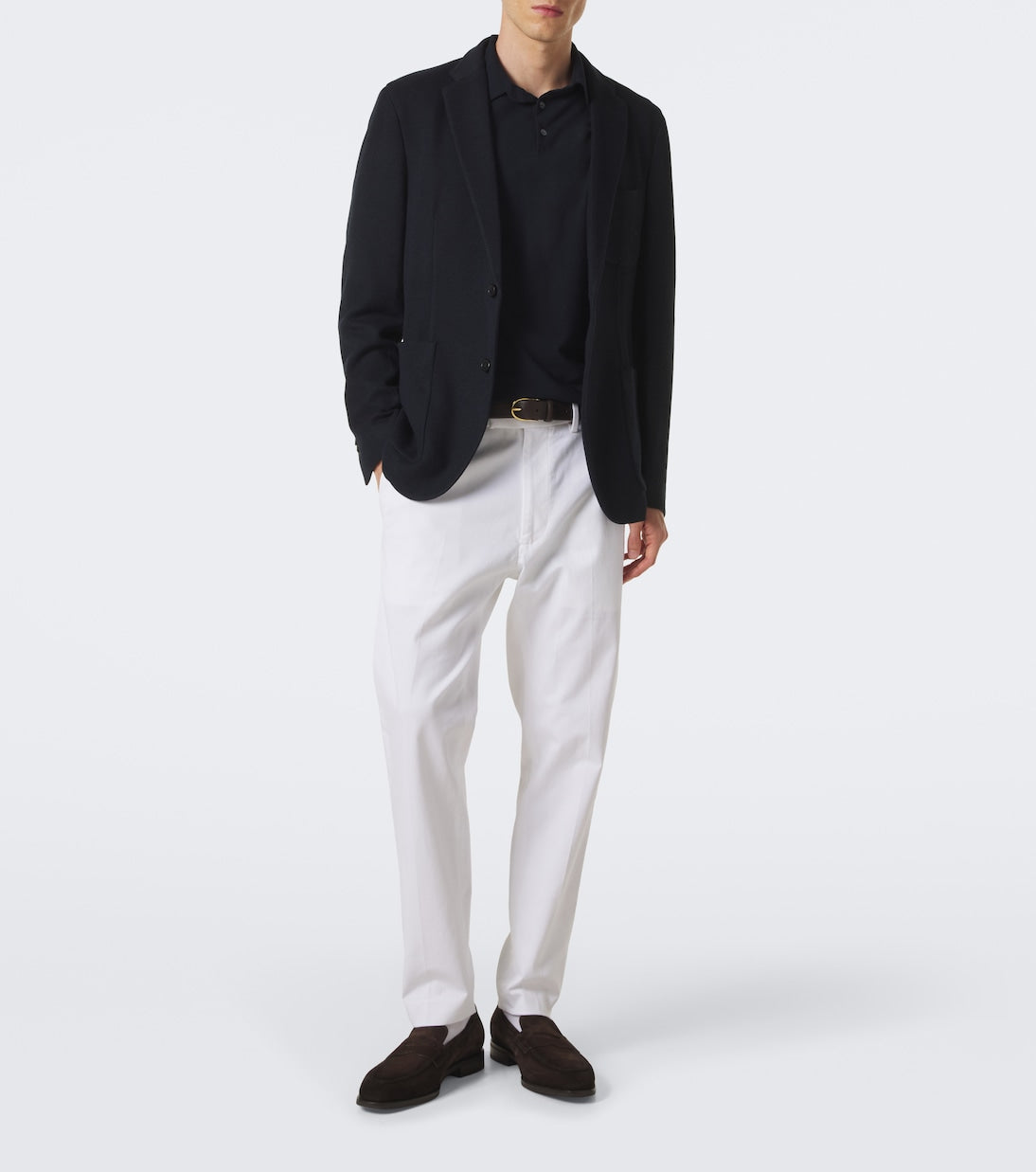 Slowear - Single-breasted wool-blend blazer