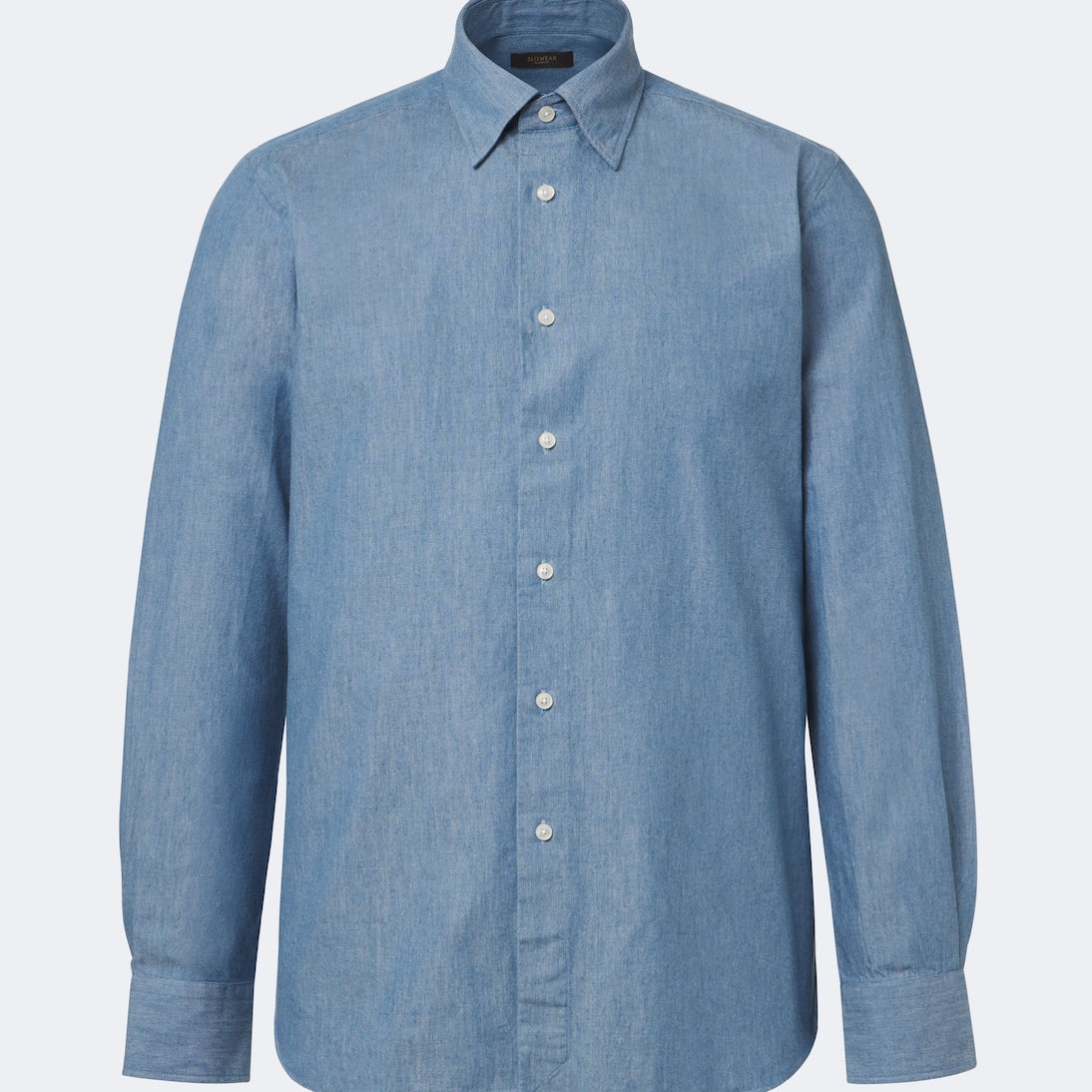 Slowear - Cotton chambray shirt