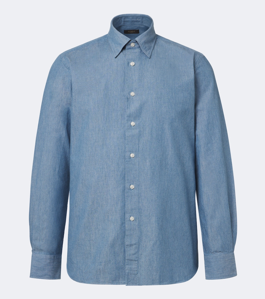 Slowear - Cotton chambray shirt