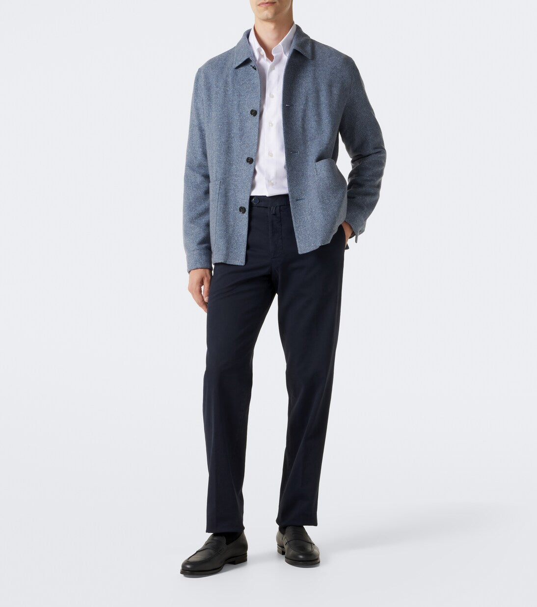 Slowear - Cotton poplin shirt
