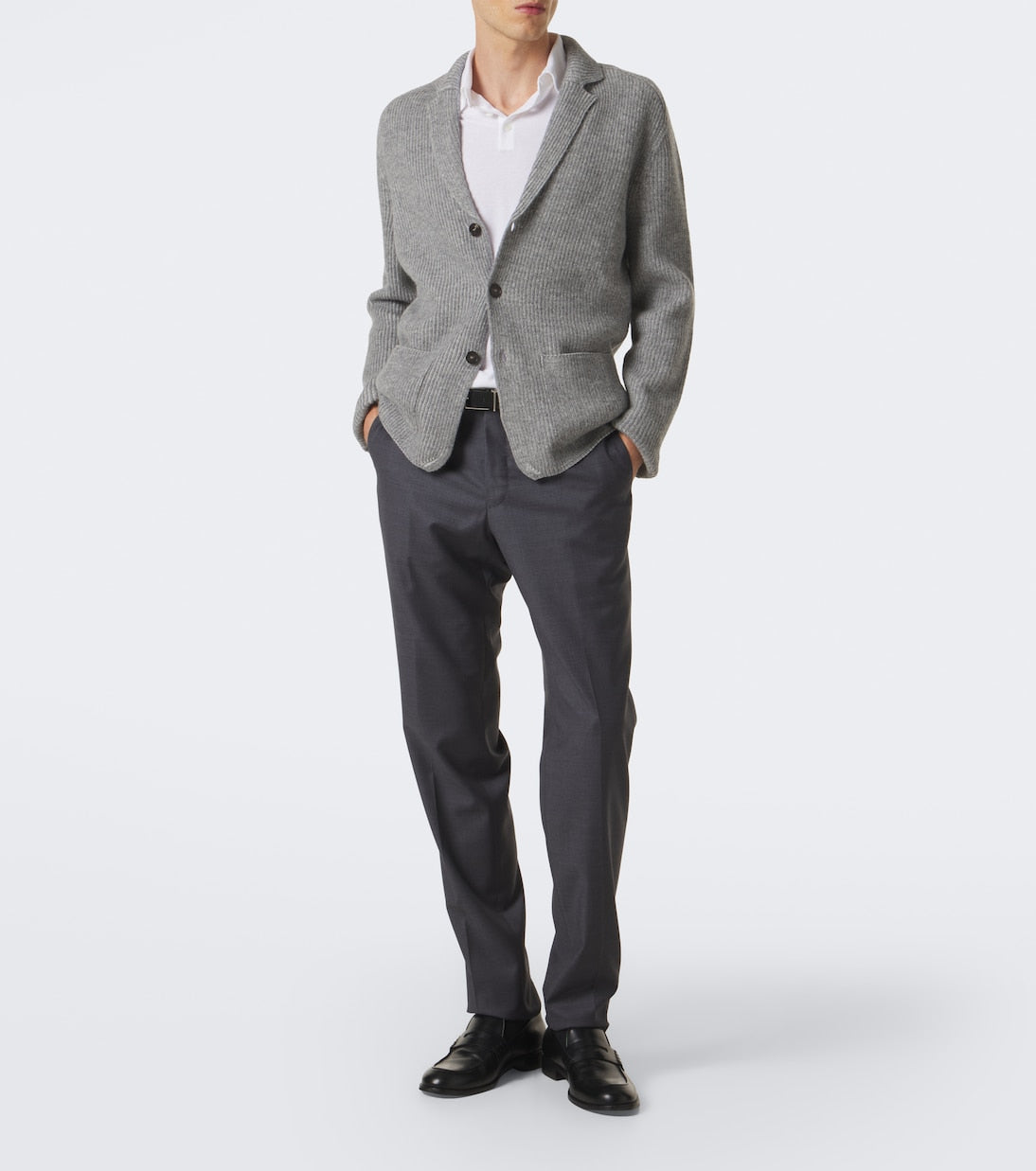 Slowear - Virgin wool cardigan