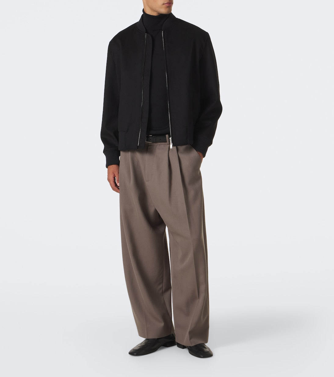 Slowear - Virgin wool turtleneck sweater