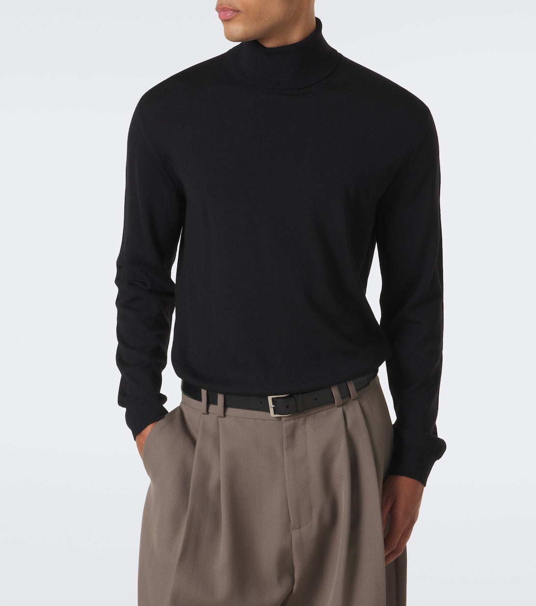 Slowear - Virgin wool turtleneck sweater