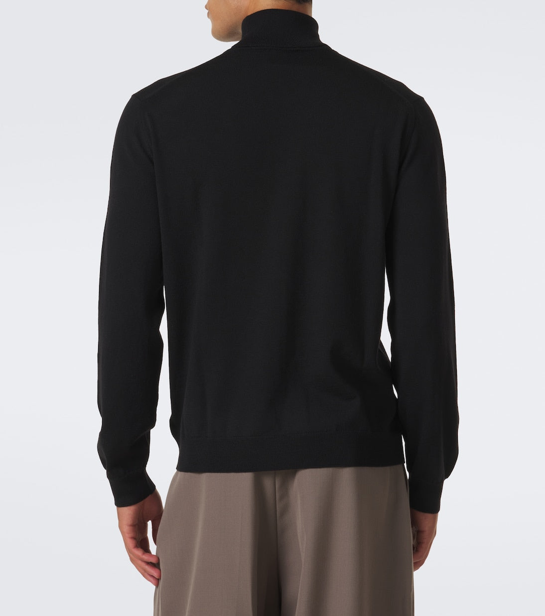 Slowear - Virgin wool turtleneck sweater