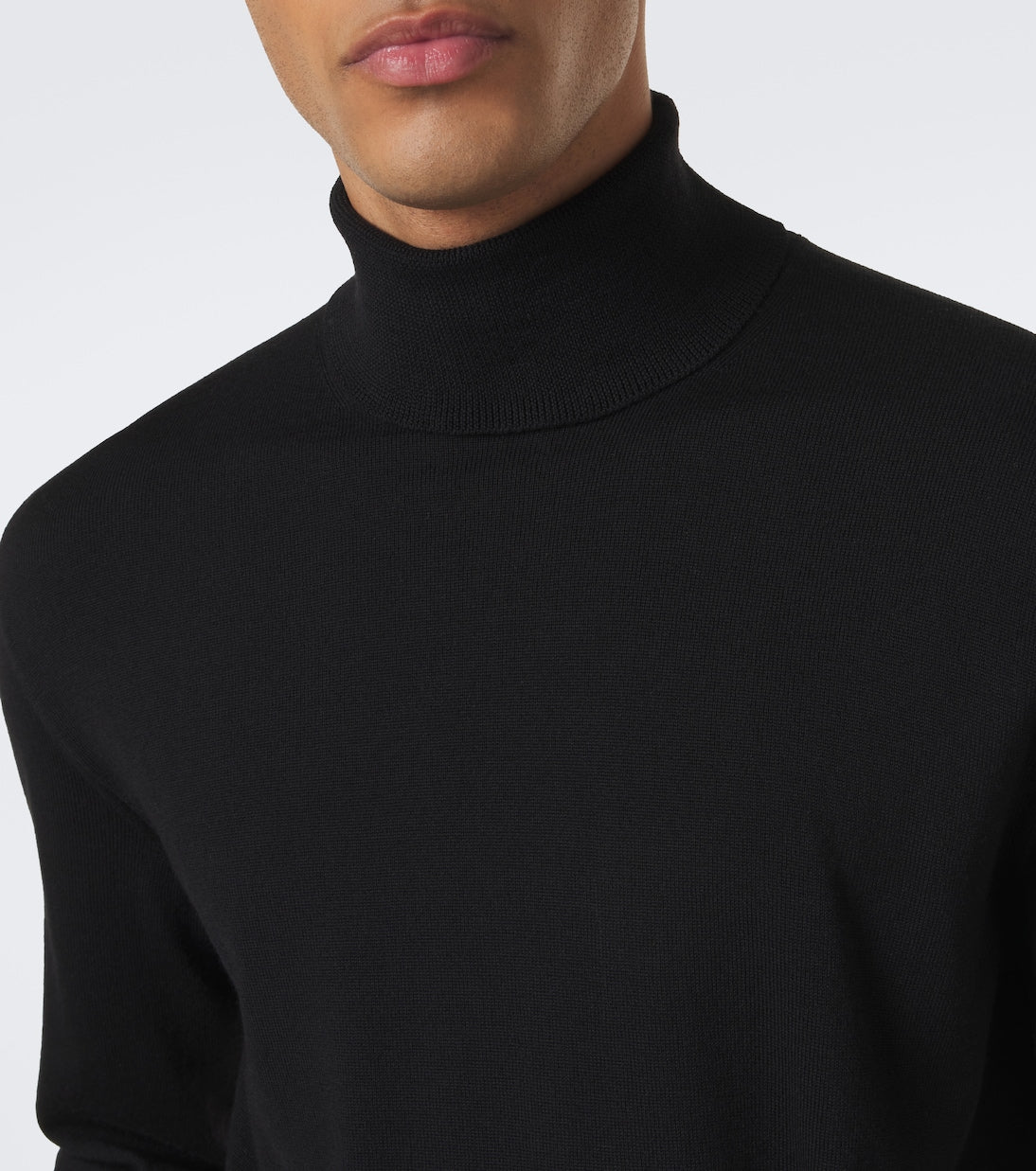 Slowear - Virgin wool turtleneck sweater