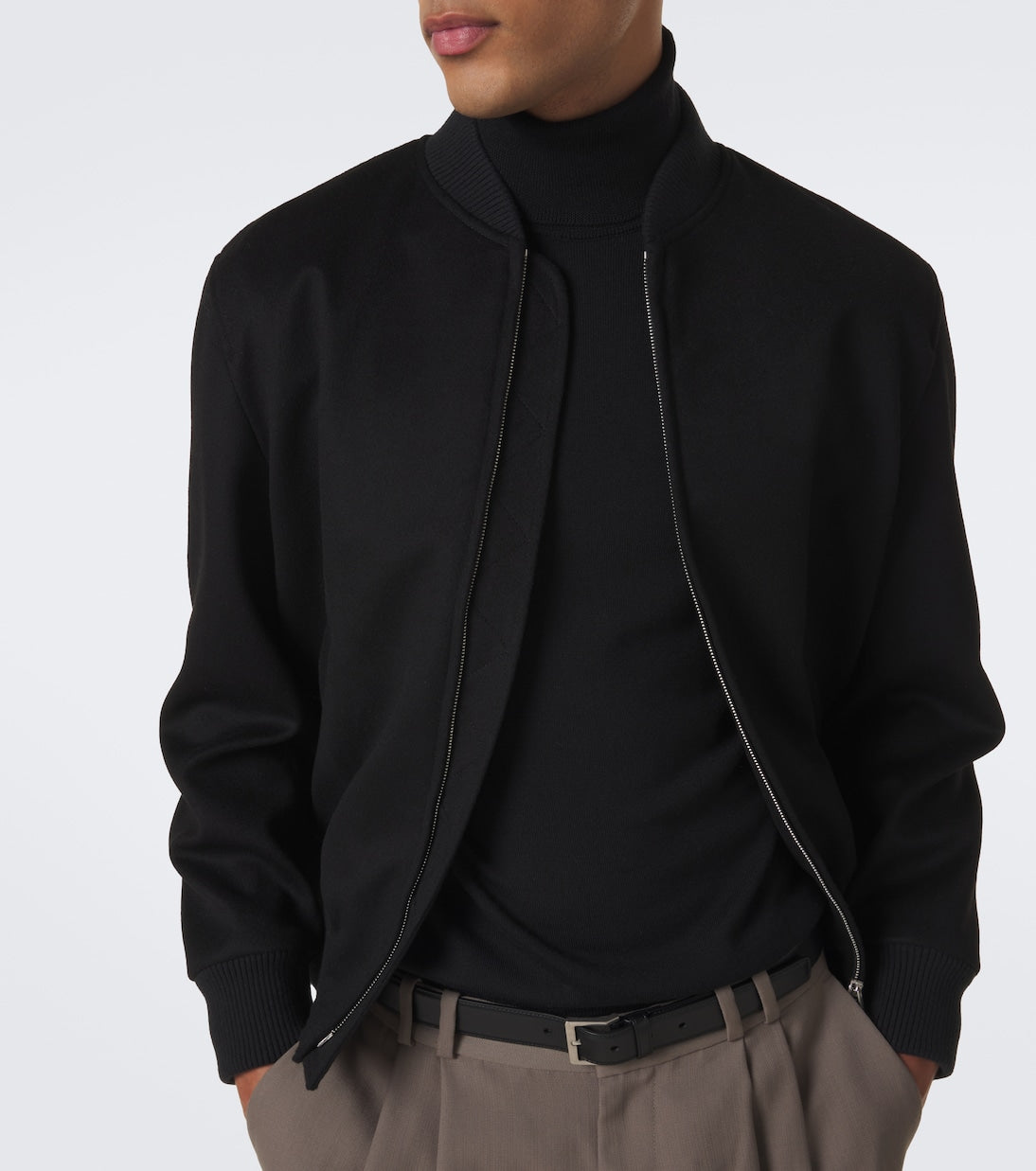 Slowear - Virgin wool turtleneck sweater