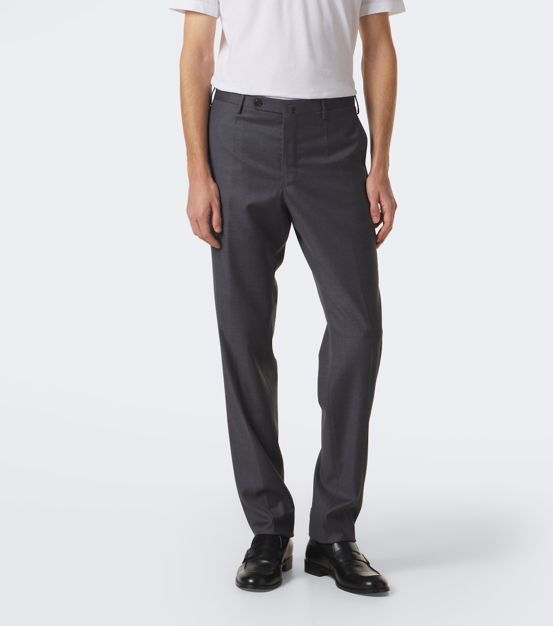 Slowear - Virgin wool flannel slim pants