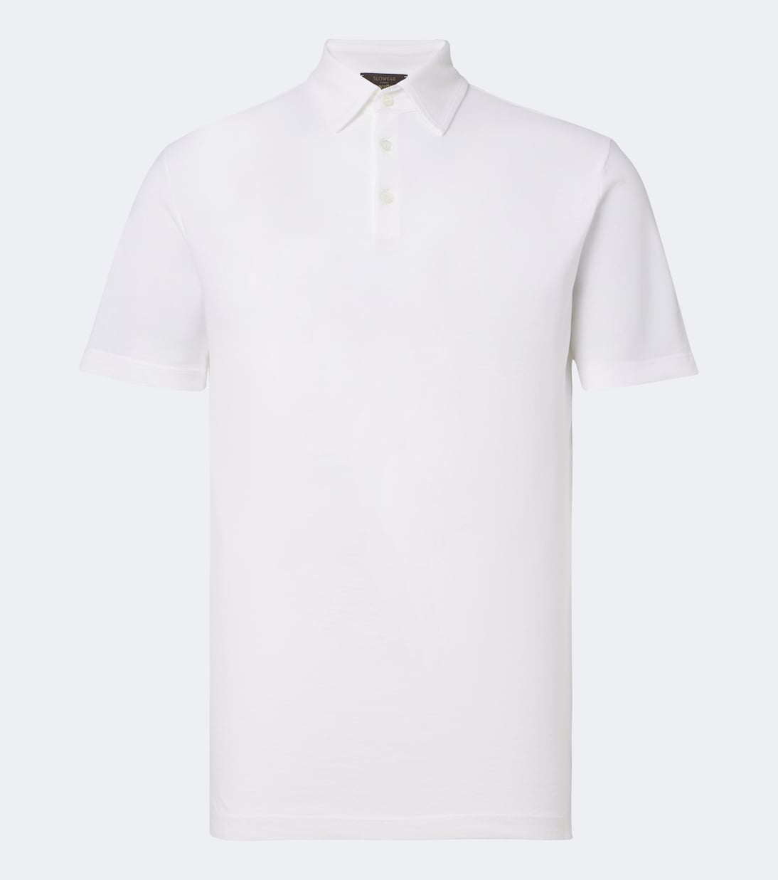Slowear - Cotton jersey polo shirt