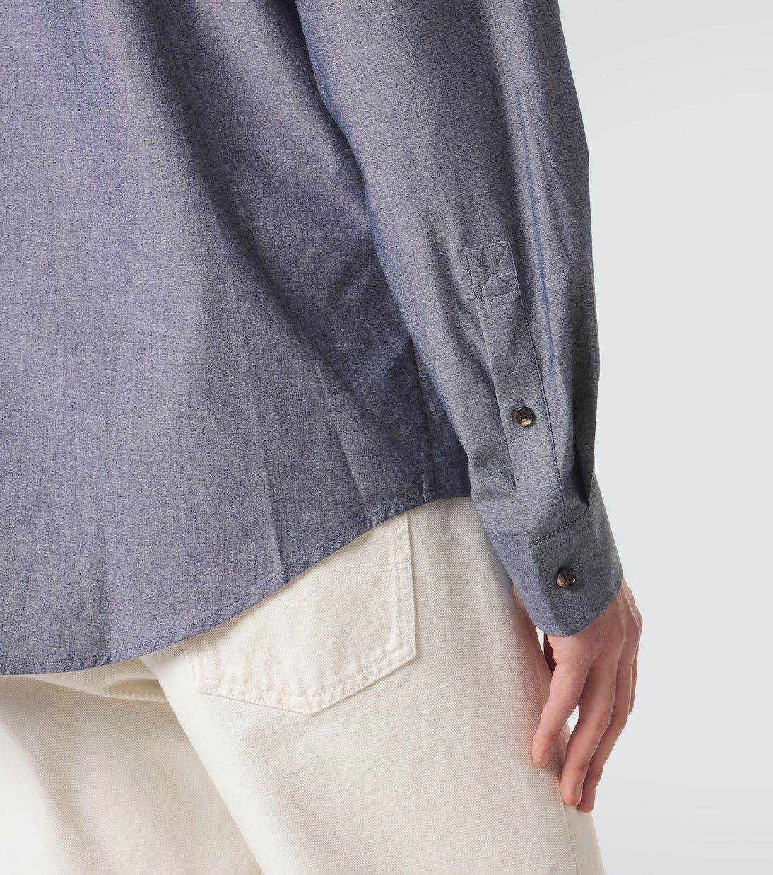 Burberry - EKD cotton-blend shirt