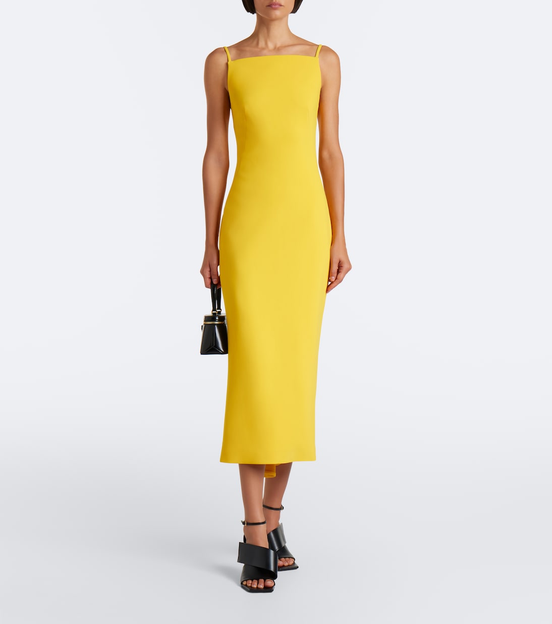 Givenchy - Crêpe cady midi dress