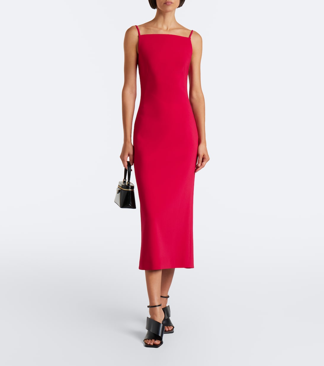 Givenchy - Crêpe cady midi dress