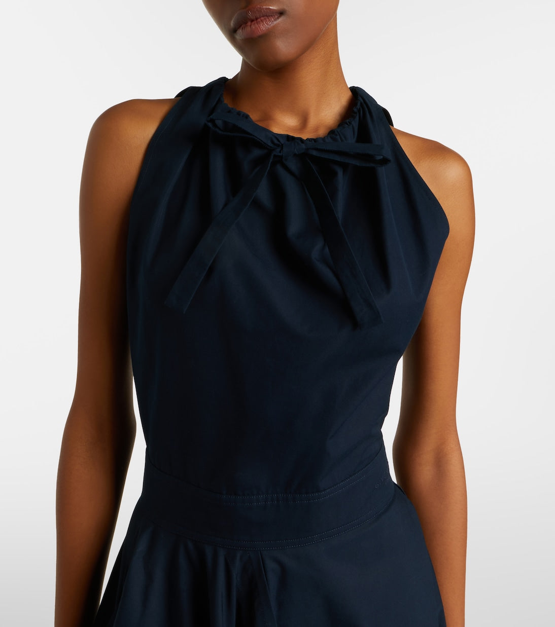Givenchy - Cotton midi dress