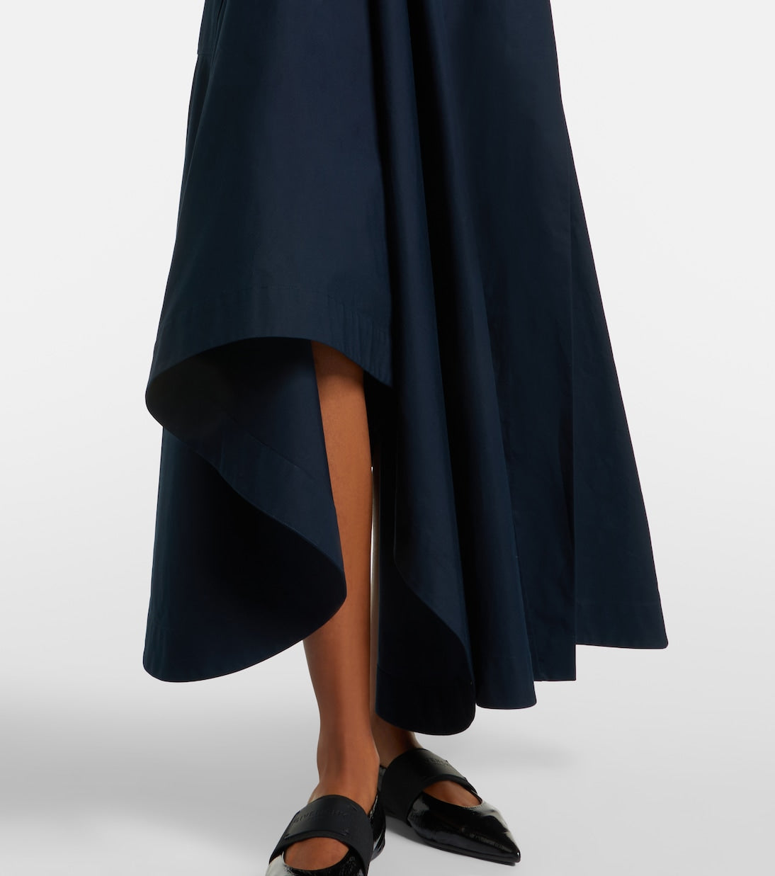 Givenchy - Cotton midi dress